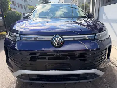 VW Tayron 2025 — SUV 7 places diesel, Matrix-LED et technologie IQ.Drive — côté