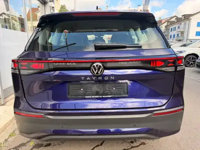 VW Tayron 2025 — SUV 7 places diesel, Matrix-LED et technologie IQ.Drive — tableau de bord
