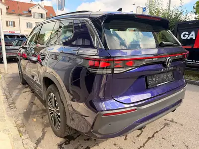 VW Tayron 2025 — SUV 7 places diesel, Matrix-LED et technologie IQ.Drive — détail