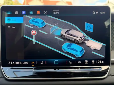 VW Tayron 2025 — SUV 7 places diesel, Matrix-LED et technologie IQ.Drive — Miniature 10
