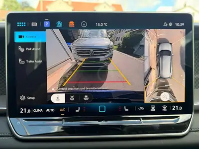 VW Tayron 2025 — SUV 7 places diesel, Matrix-LED et technologie IQ.Drive — Miniature 20
