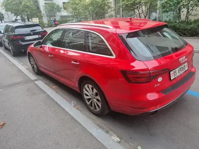 Audi A4 Avant 2017 — Break sportif 190 ch, entretien impeccable — Seitenansicht
