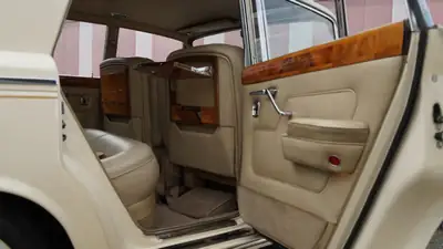 Rolls-Royce Silver Shadow 1968 — Berline de prestige anglaise, entretien régulier — dettaglio