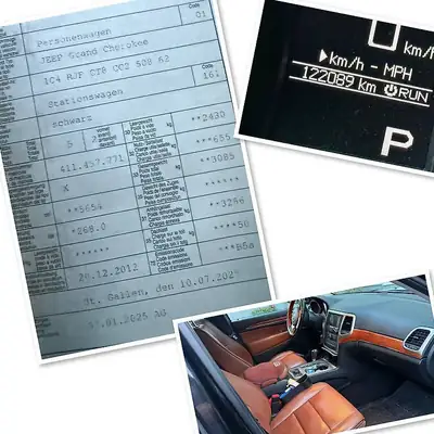 Jeep Grand Cherokee 2012 — SUV puissant 352 ch, traction intégrale et équipements premium — Innenraum