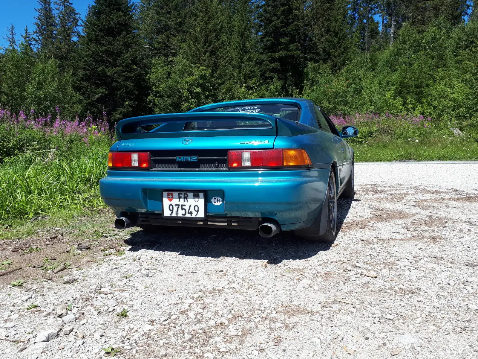 Toyota Mr2 1992 occasion Kleinbösingen — 3