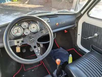 FIAT 500 Abarth 1972 — Légendaire berline sportive, 145 ch purs — arrière
