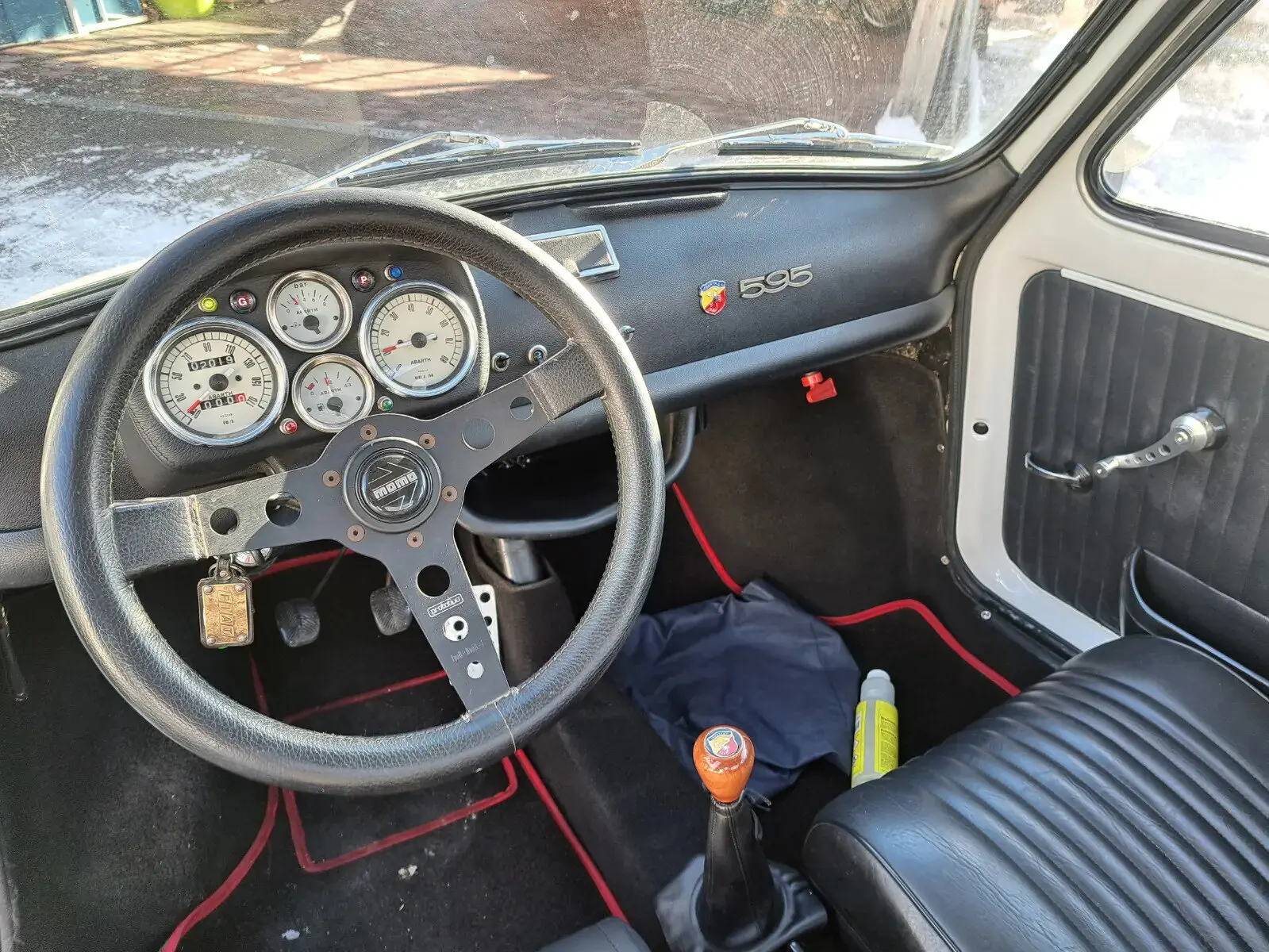 Fiat 500 Abarth 1972 occasion Grimisuat — 3