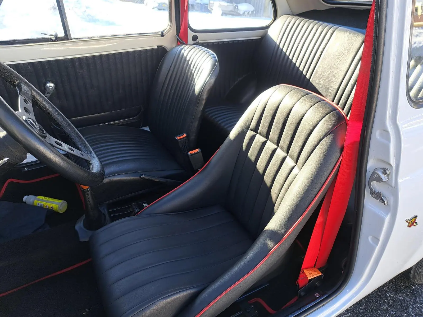 Fiat 500 Abarth 1972 occasion Grimisuat — 4