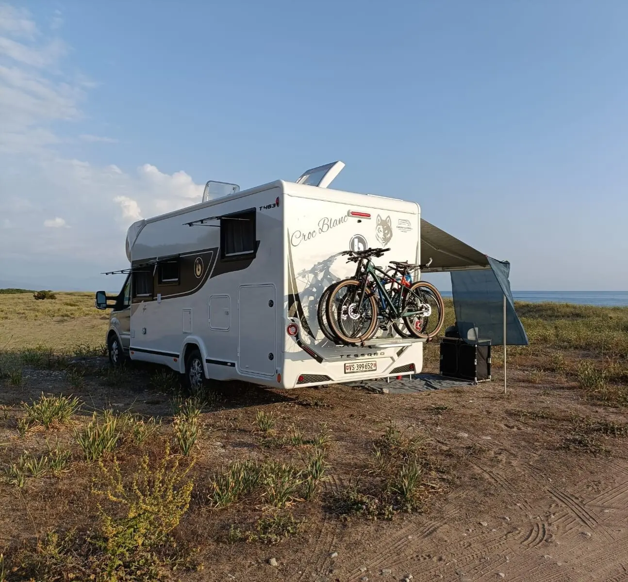 Ford Transit 2022 occasion La Tzoumaz — 2