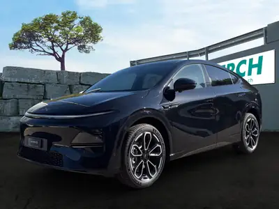XPeng G6 — SUV électrique haute performance, recharge ultrarapide 12 min — Außenansicht