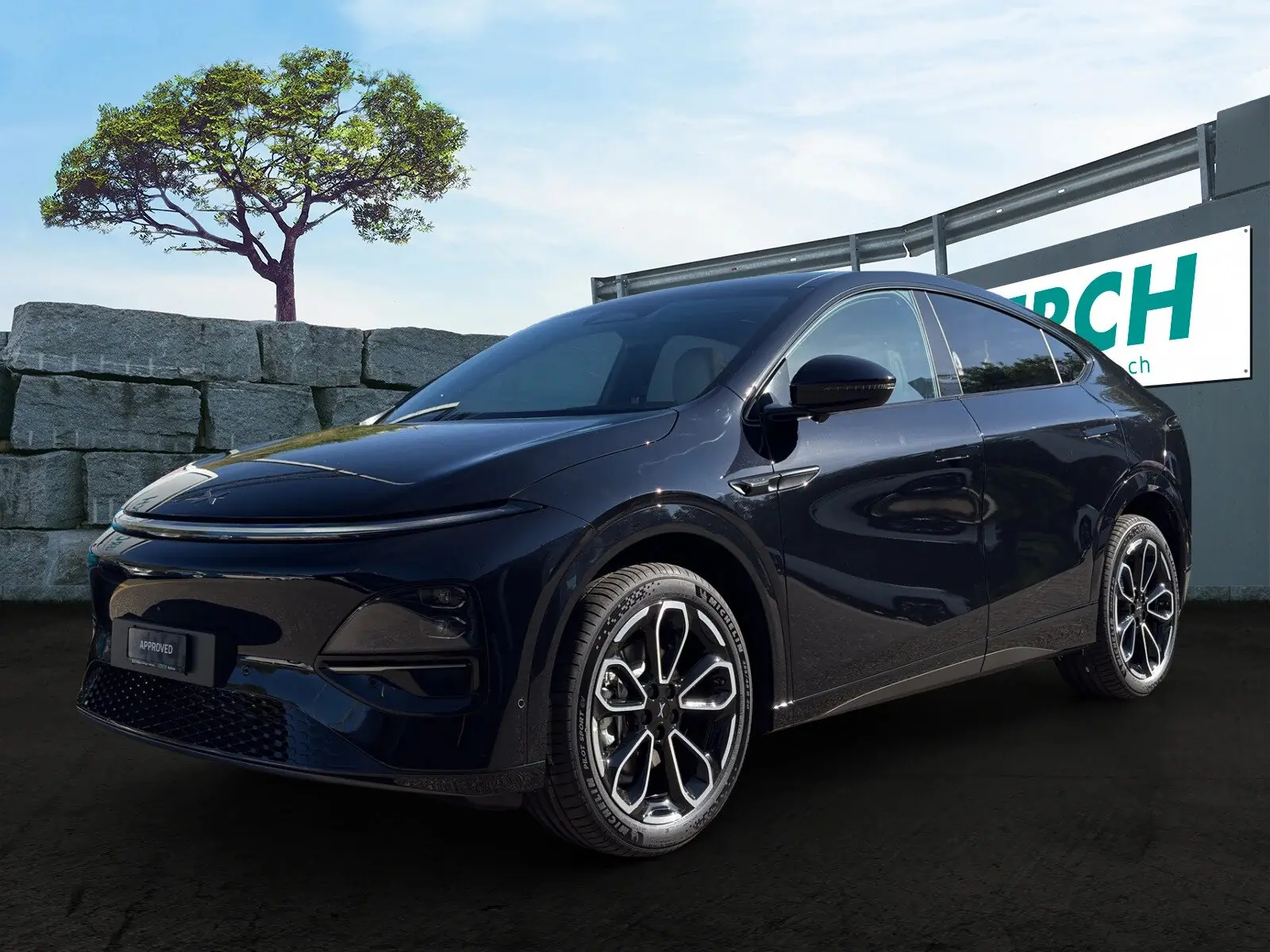 XPeng G6 — SUV électrique haute performance, recharge ultrarapide 12 min