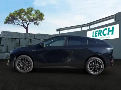 XPeng G6 — SUV électrique haute performance, recharge ultrarapide 12 min — Heckansicht