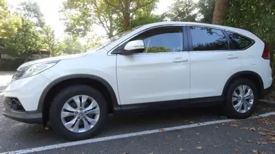 Honda CR-V 2.2 i-DTEC 4WD — SUV fiable, entretien complet, prêt à l'aventure — arrière