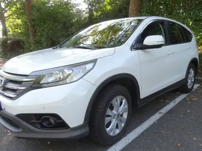 Honda CR-V 2.2 i-DTEC 4WD — SUV fiable, entretien complet, prêt à l'aventure — tableau de bord