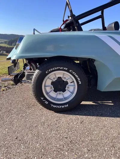 VW Buggy 1965 — Légende cabriolet 4 places, service complet, prêt à rouler — Innenraum