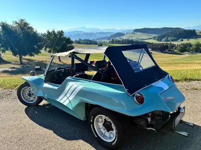 VW Buggy 1965 — Légende cabriolet 4 places, service complet, prêt à rouler — Armaturenbrett