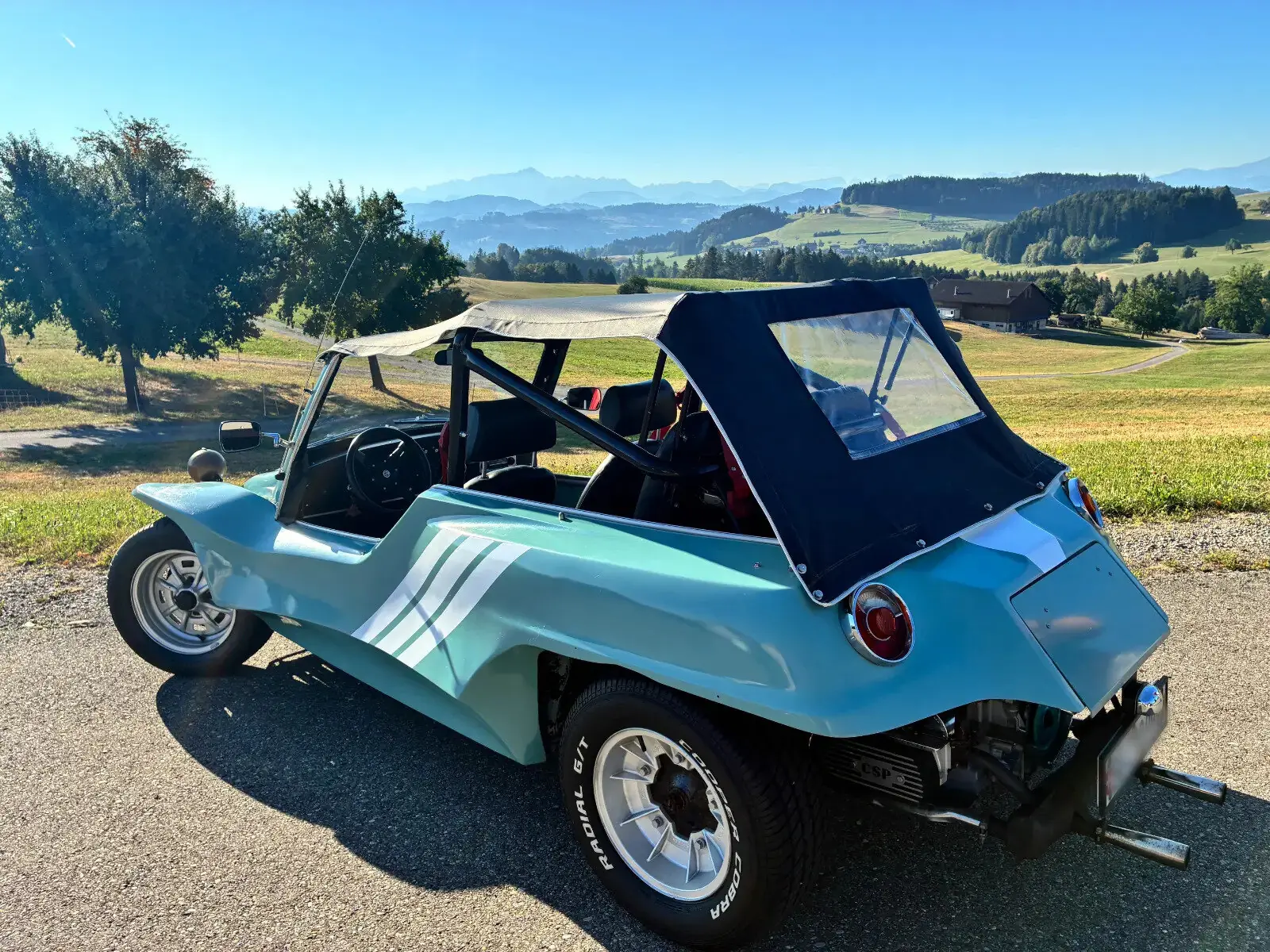 Volkswagen Buggy 1965 occasion Kirchberg — 5