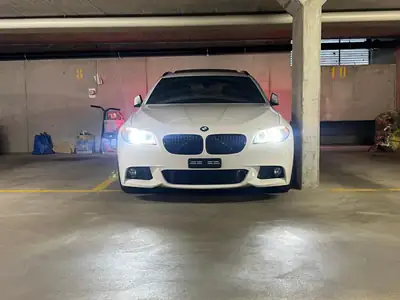 BMW 535 Touring Diesel — Break élégant 313 ch, transmission intégrale — Außenansicht