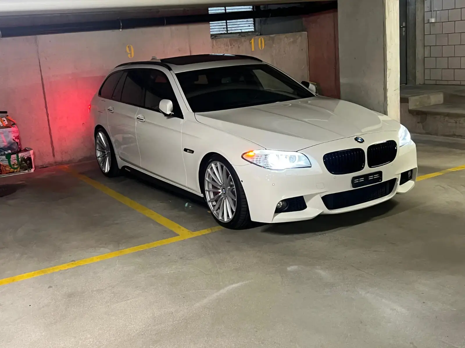 BMW 535 2013 occasion Oberwil — 3