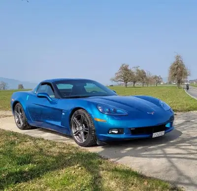 Chevrolet Corvette C6 2008 — Légendaire sportive américaine, entretien complet documenté — vista esterna