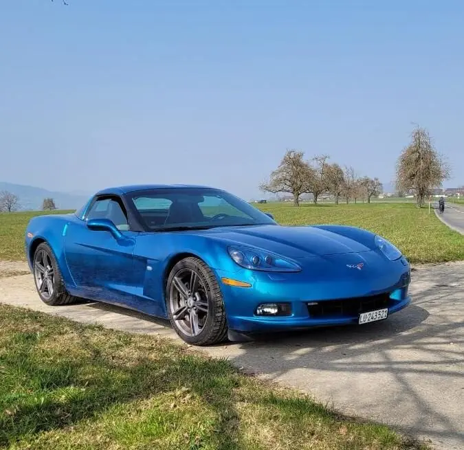 Chevrolet Corvette C6 2008 — Légendaire sportive américaine, entretien complet documenté — vista esterna