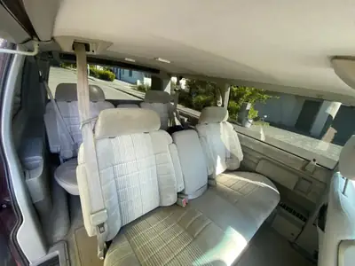 Chevrolet Astro 1996 — Monospace 8 places partiellement restauré, prêt pour l'aventure — dettaglio