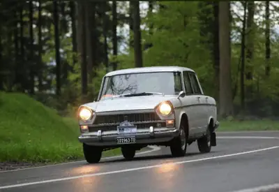 FIAT 1800 — Berline italienne rare de 1963, tempérament sportif et charme rétro — Außenansicht