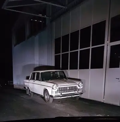 FIAT 1800 — Berline italienne rare de 1963, tempérament sportif et charme rétro — Armaturenbrett