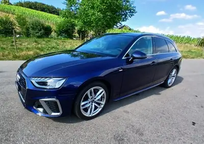 Audi A4 Avant MHEV 265 ch — Break élégant hybride essence, tous chemins — côté