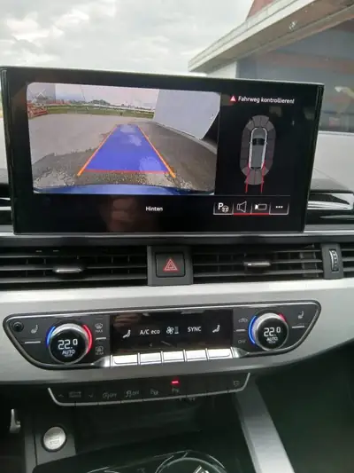 Audi A4 Avant MHEV 265 ch — Break élégant hybride essence, tous chemins — détail