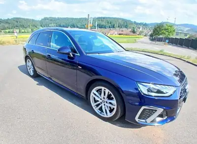 Audi A4 Avant MHEV 265 ch — Break élégant hybride essence, tous chemins — intérieur