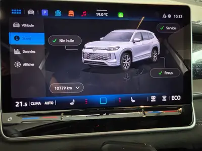 VW Tayron eHybrid 272 PS — SUV 7 places rechargeable, R-Line Black Style, 10'700 km — détail