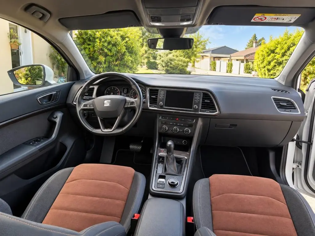 SEAT Ateca 2018 occasion Rothenburg — 4