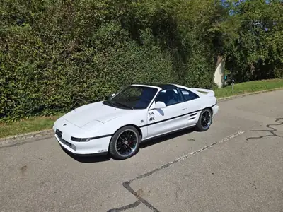 Toyota MR2 2.0 GTi — Coupé sportif légendaire, usage estival, suspension H&R — côté