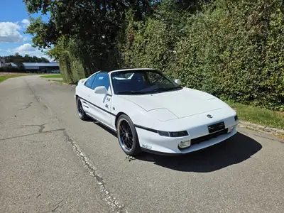 Toyota MR2 2.0 GTi — Coupé sportif légendaire, usage estival, suspension H&R — Miniature 7