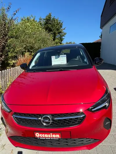 Opel Corsa 100 ch — Citadine fiable, boîte automatique, seulement 24'000 km — vista esterna