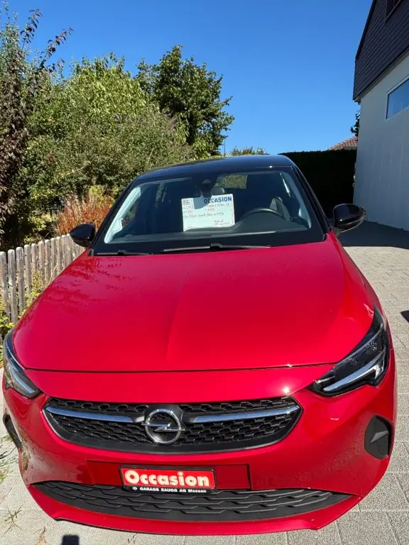 Opel Corsa 100 ch — Citadine fiable, boîte automatique, seulement 24'000 km — vista esterna