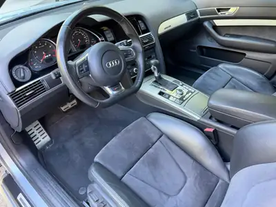 Audi RS6 Avant 2009 — Break haute performance, 580 ch et seulement 81'000 km — intérieur