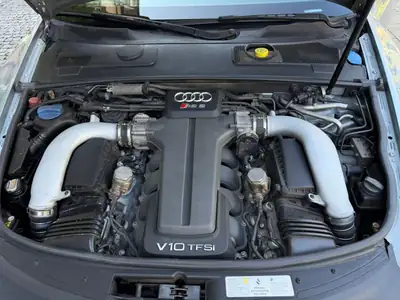 Audi RS6 Avant 2009 — Break haute performance, 580 ch et seulement 81'000 km — détail