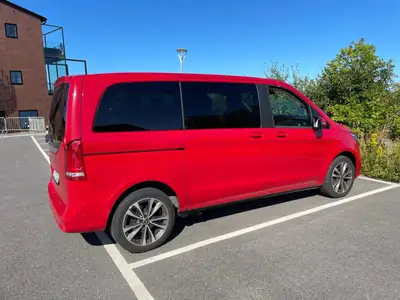 Mercedes-Benz Classe V 447 — Van 6 places diesel, parfait pour l'aménagement camping — Seitenansicht