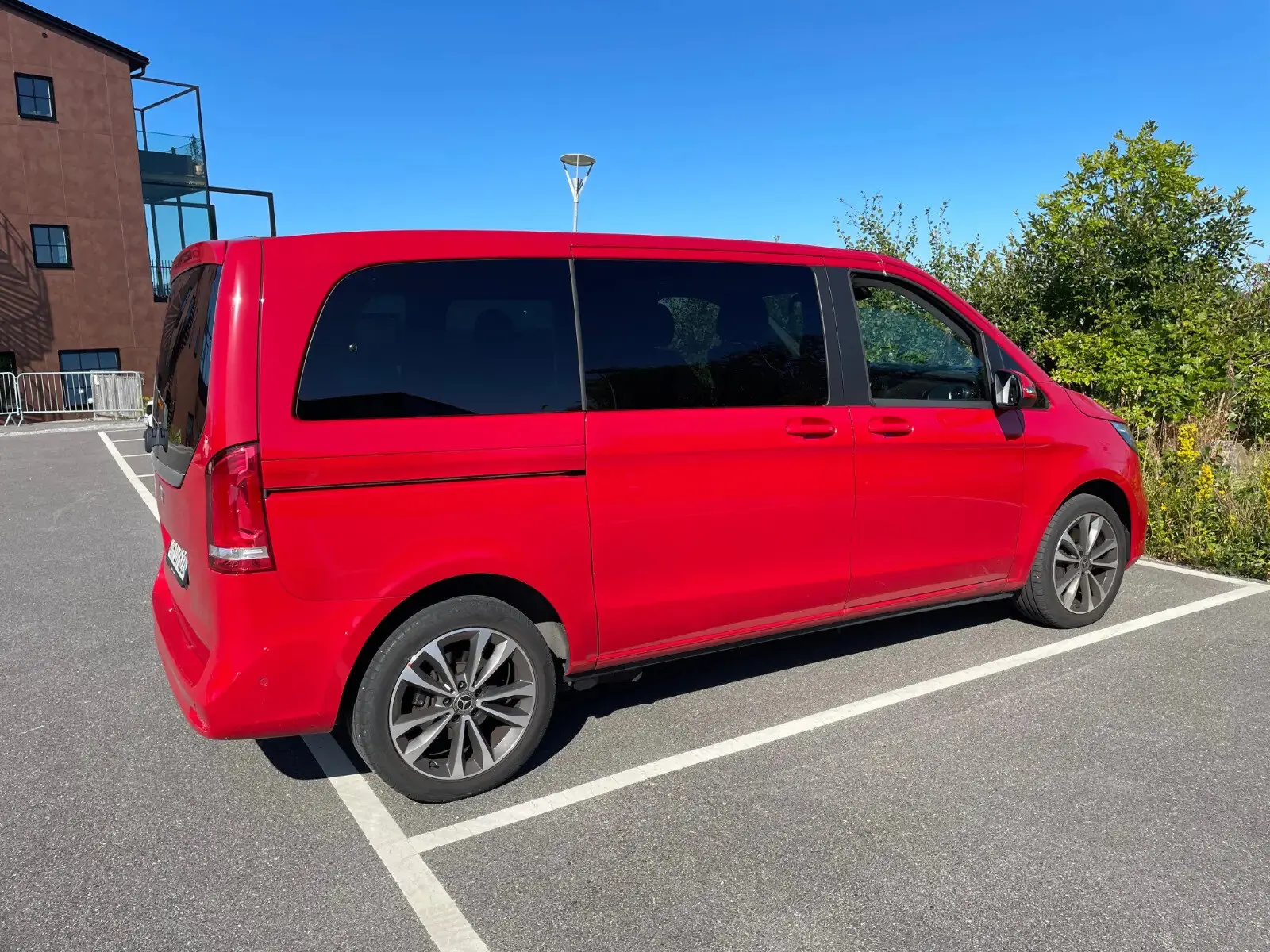 Mercedes-Benz V 447 2022 occasion Fällanden — 2
