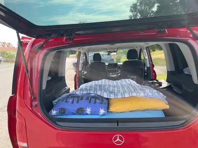 Mercedes-Benz Classe V 447 — Van 6 places diesel, parfait pour l'aménagement camping — Armaturenbrett