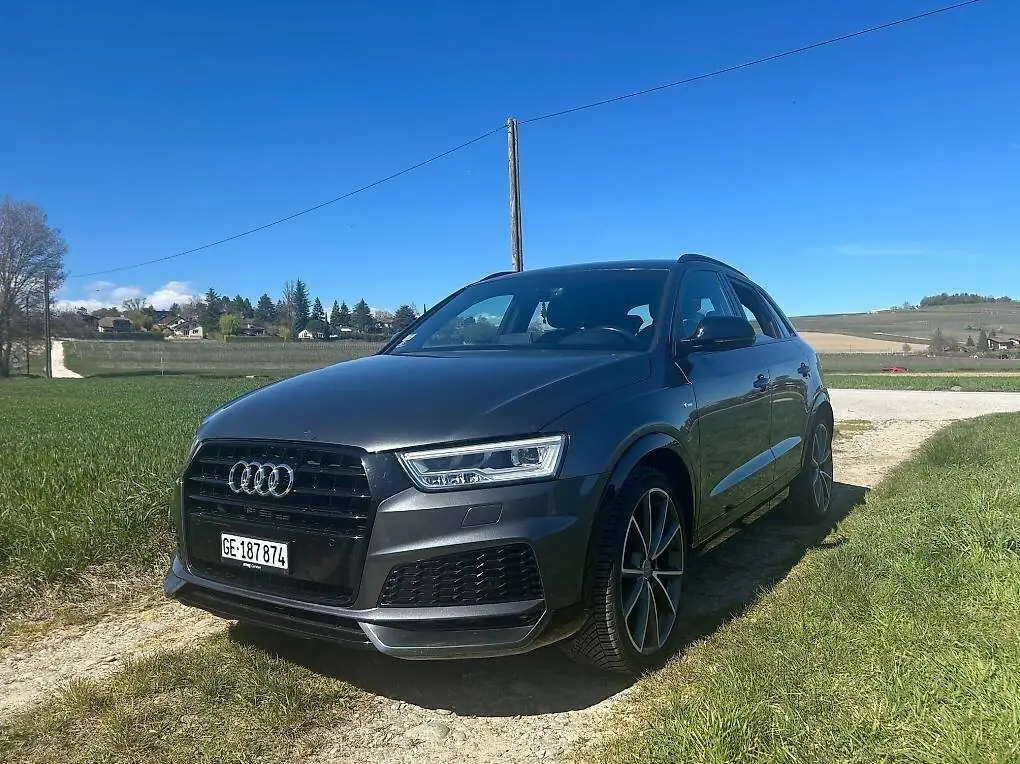 Audi Q3 Sport 2018 — SUV compact fiable, 92'000 km, entretien impeccable — vista esterna