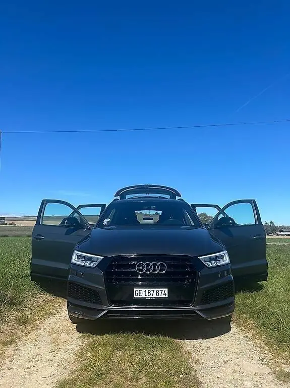 Audi Q3 2018 occasion Grand-Lancy — 2