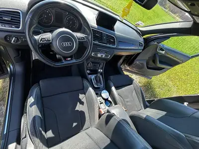 Audi Q3 Sport 2018 — SUV compact fiable, 92'000 km, entretien impeccable — vista posteriore