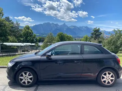 Audi A1 1.4 Essence Automatique — Compact urbain économique, 106'600 km, entretien suivi — Außenansicht