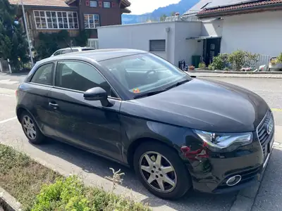 Audi A1 1.4 Essence Automatique — Compact urbain économique, 106'600 km, entretien suivi — Seitenansicht