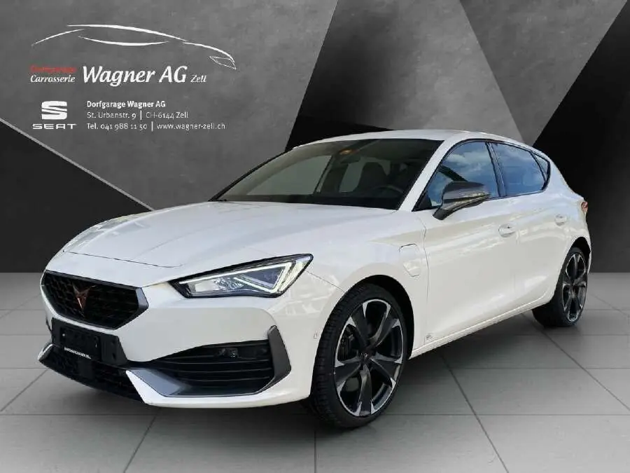 CUPRA Leon 245 ch — Hybride rechargeable, sportive et économe