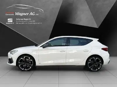 CUPRA Leon 245 ch — Hybride rechargeable, sportive et économe — Seitenansicht