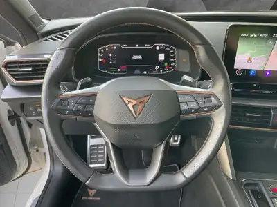 CUPRA Leon 245 ch — Hybride rechargeable, sportive et économe — Detail